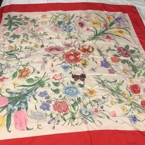 Vintage Gucci Scarf